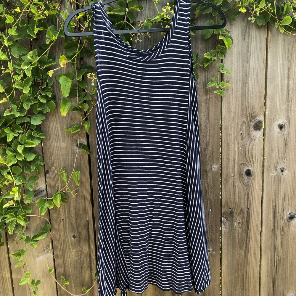 Striped Swing Dress